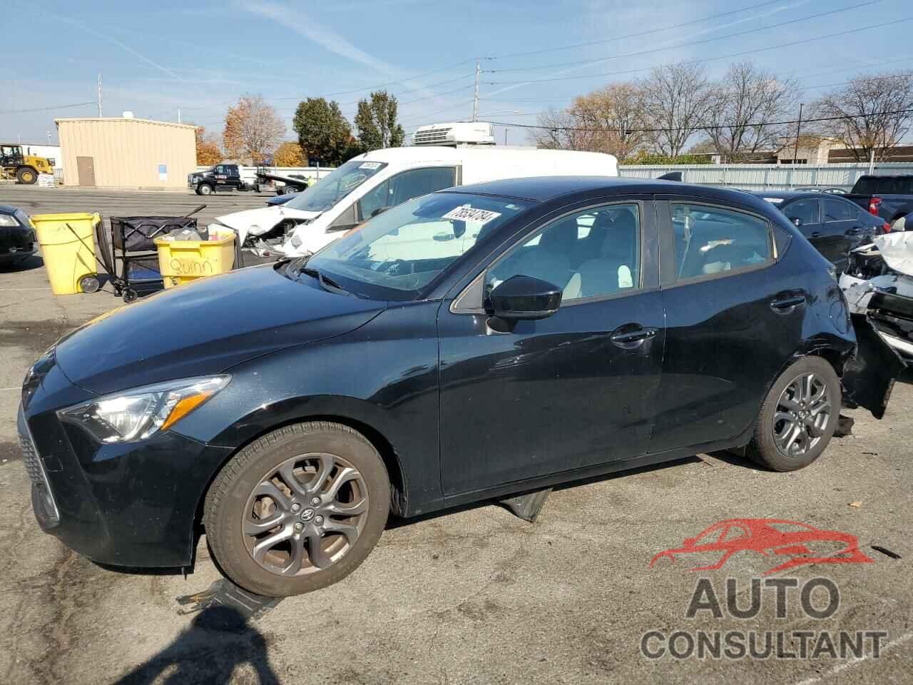 TOYOTA YARIS 2020 - 3MYDLBJV3LY708236