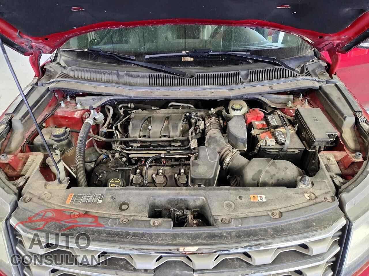 FORD EXPLORER 2017 - 1FM5K8D85HGB29963