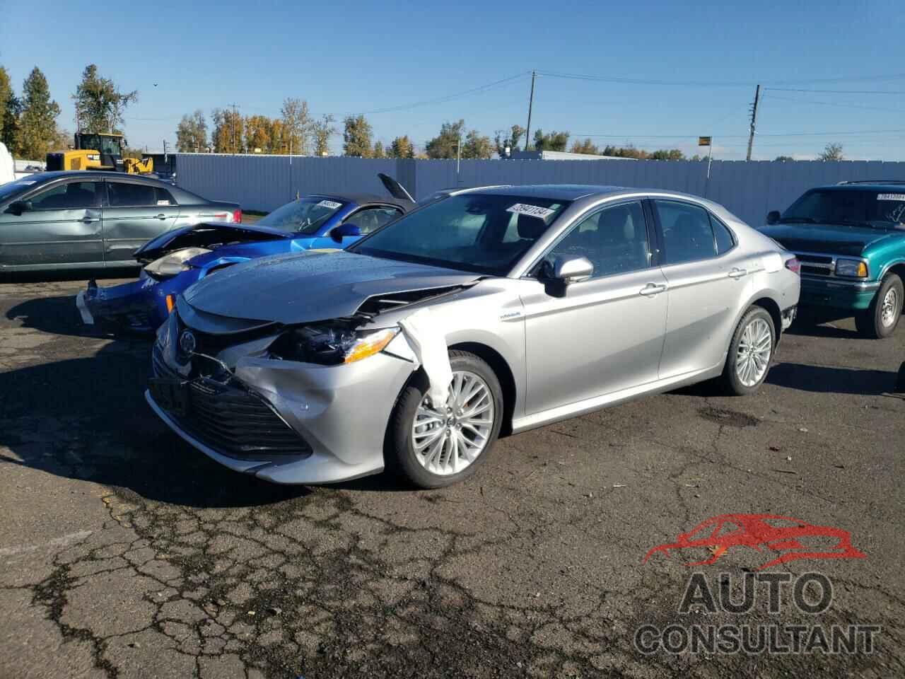TOYOTA CAMRY 2019 - 4T1B21HK7KU012894