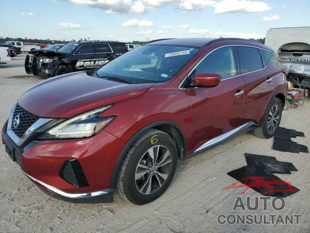 NISSAN MURANO 2020 - 5N1AZ2BS9LN138563