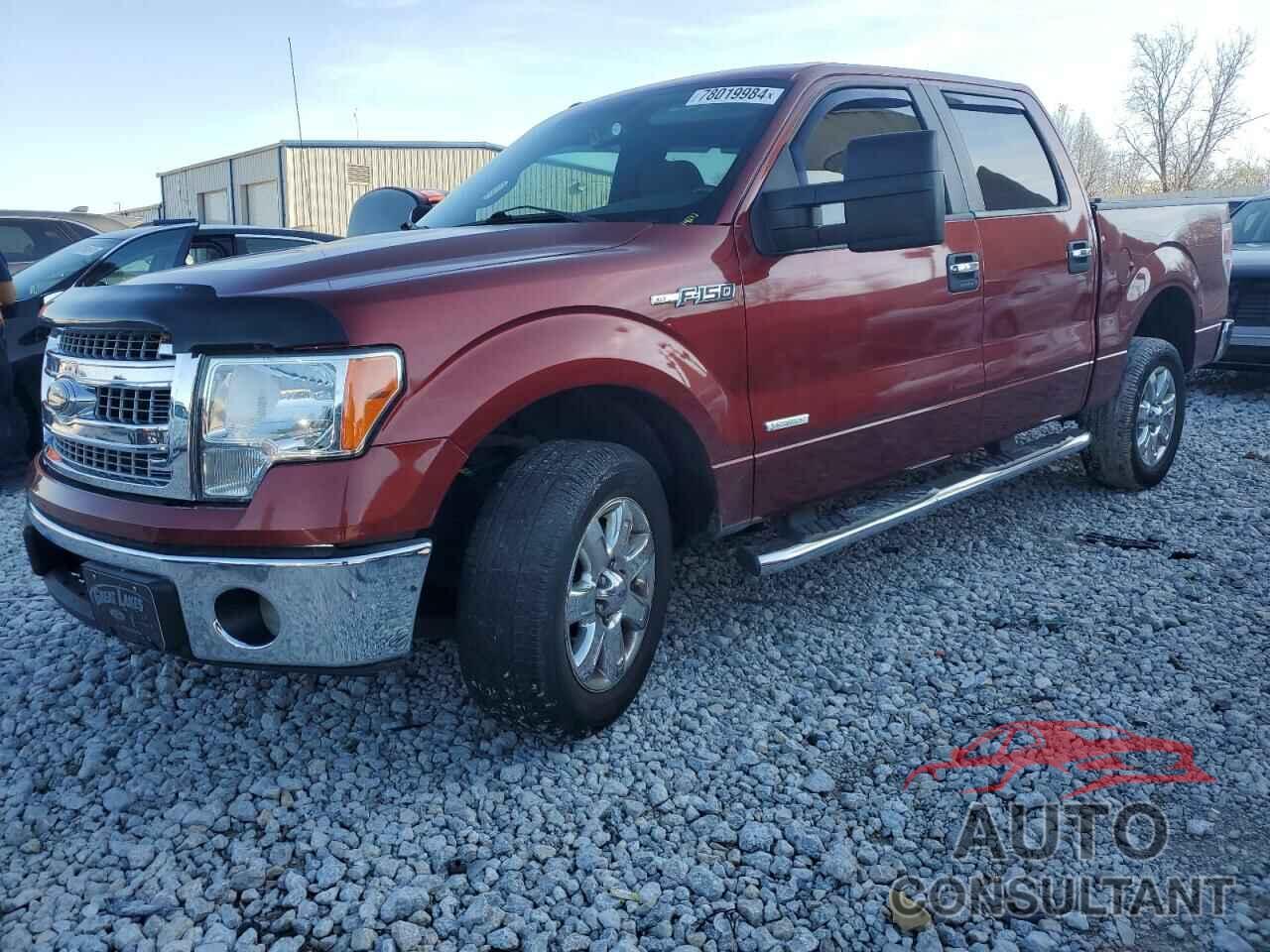 FORD F-150 2014 - 1FTFW1CT2EKF04629