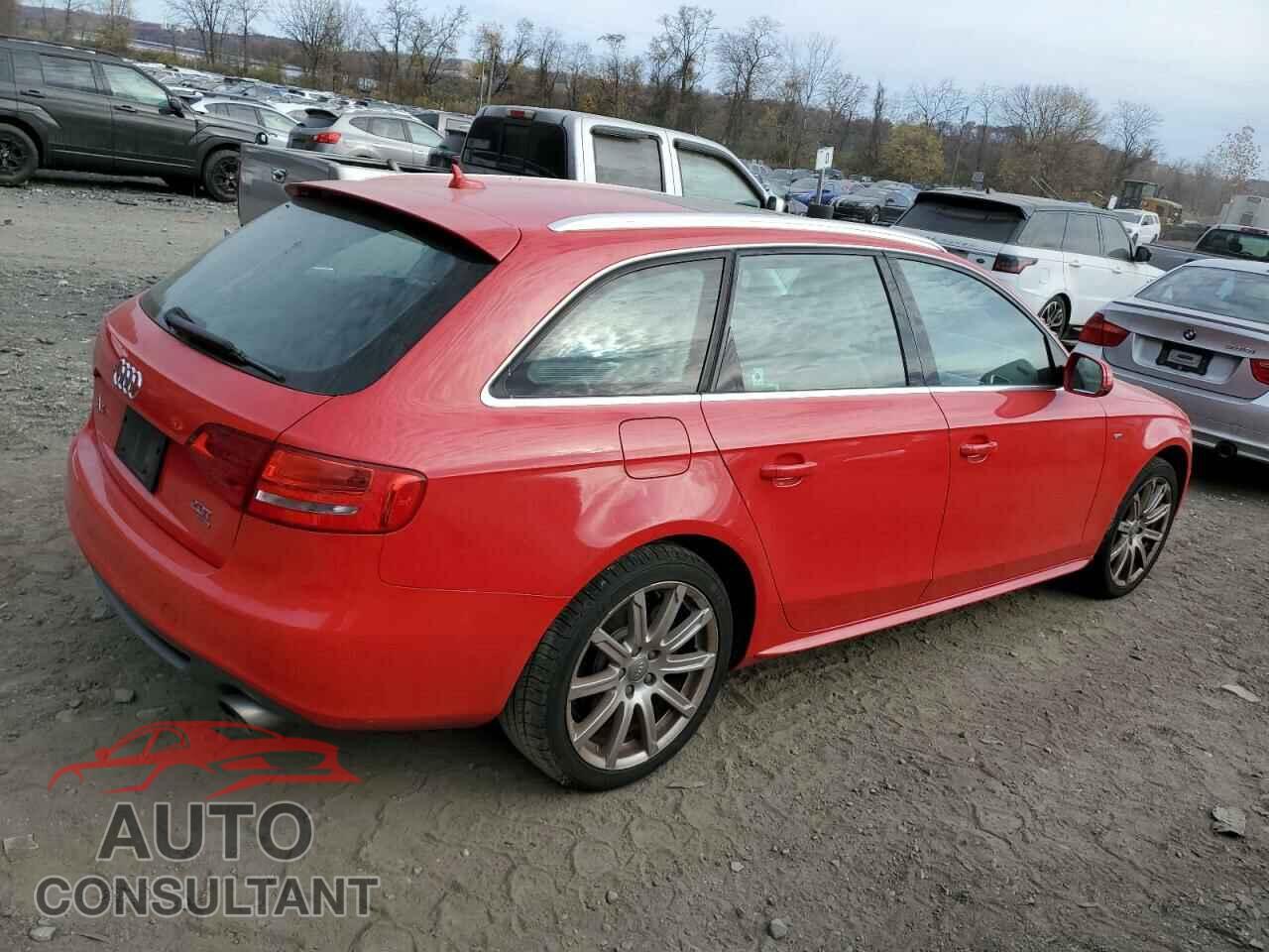 AUDI A4 2012 - WAUWFBFL7CA114028
