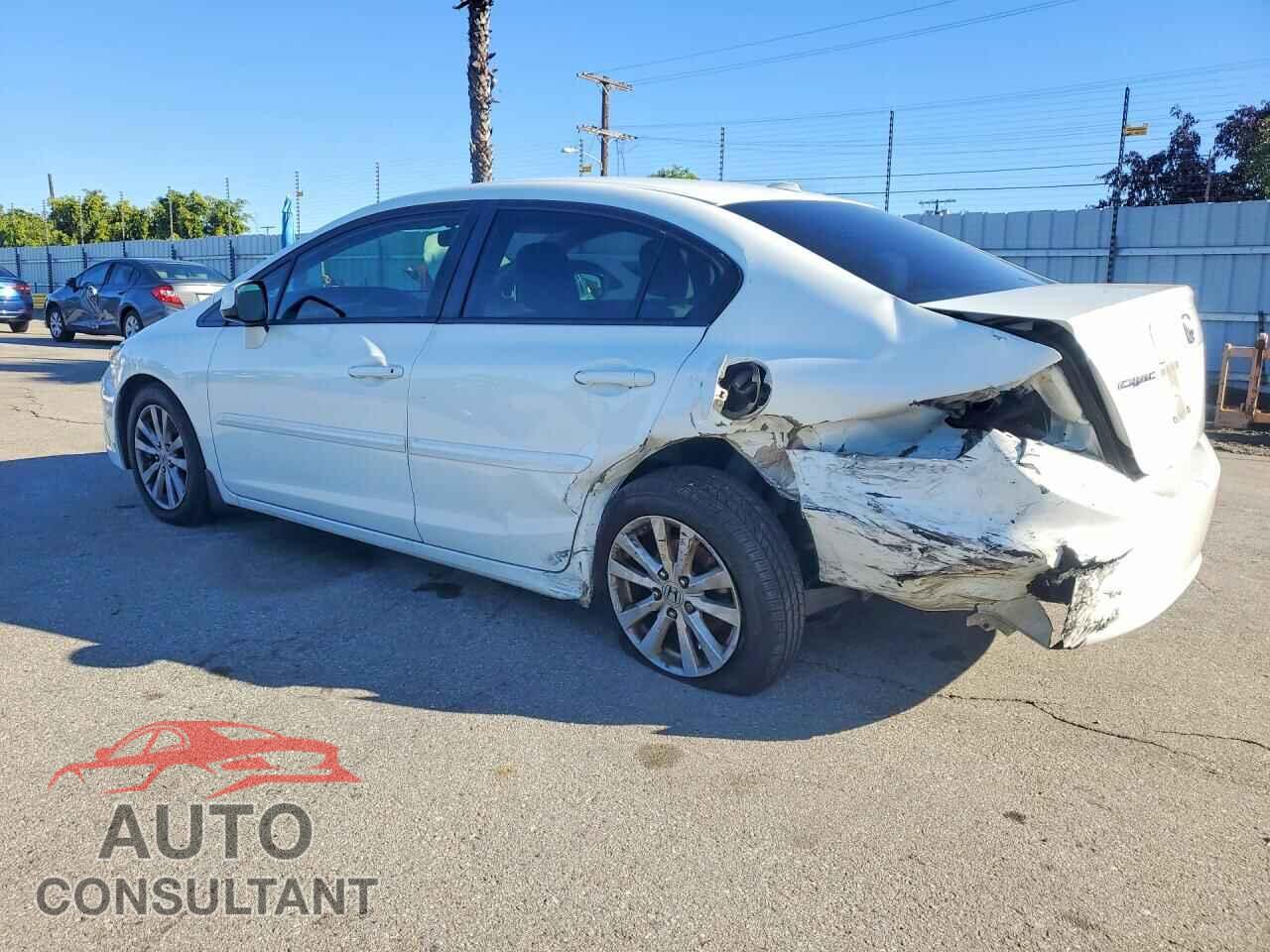 HONDA CIVIC 2012 - 2HGFB2F87CH308376