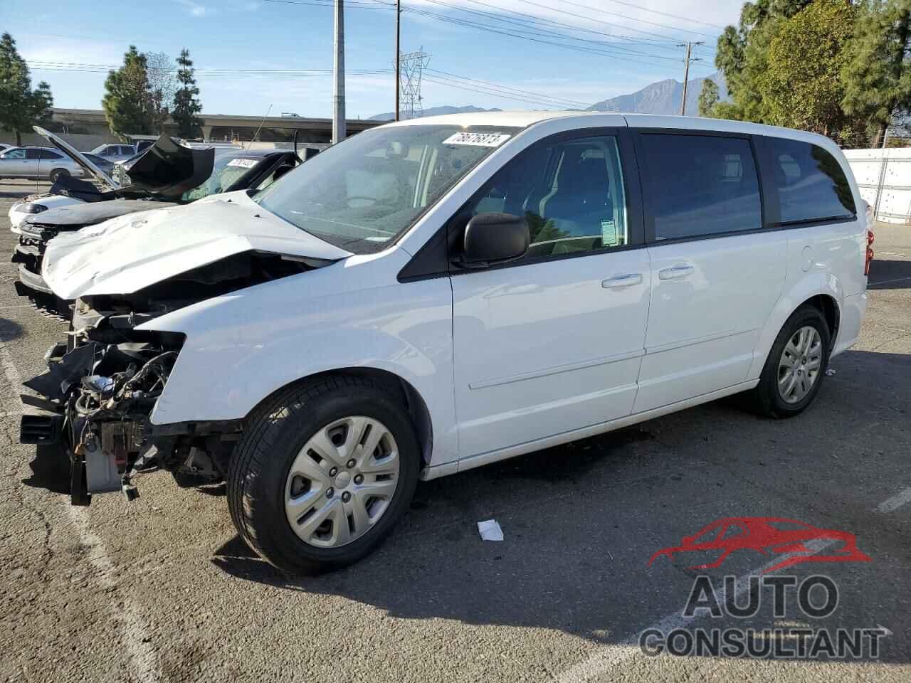 DODGE CARAVAN 2017 - 2C4RDGBG0HR664976