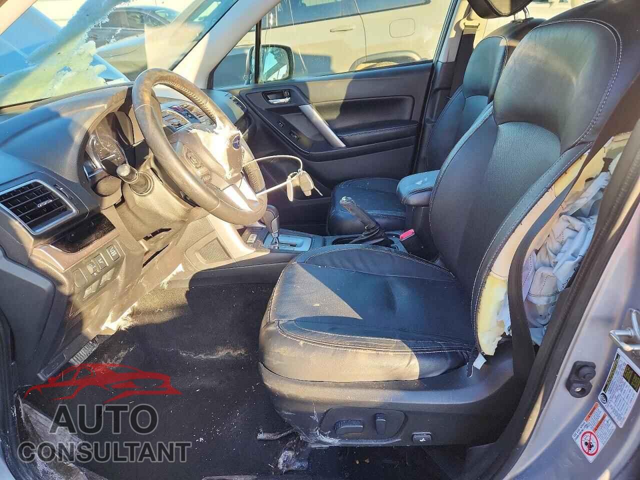 SUBARU FORESTER 2017 - JF2SJAJC7HH412726