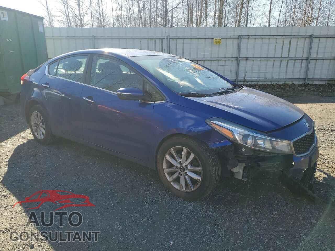 KIA FORTE 2017 - 3KPFL4A77HE024335