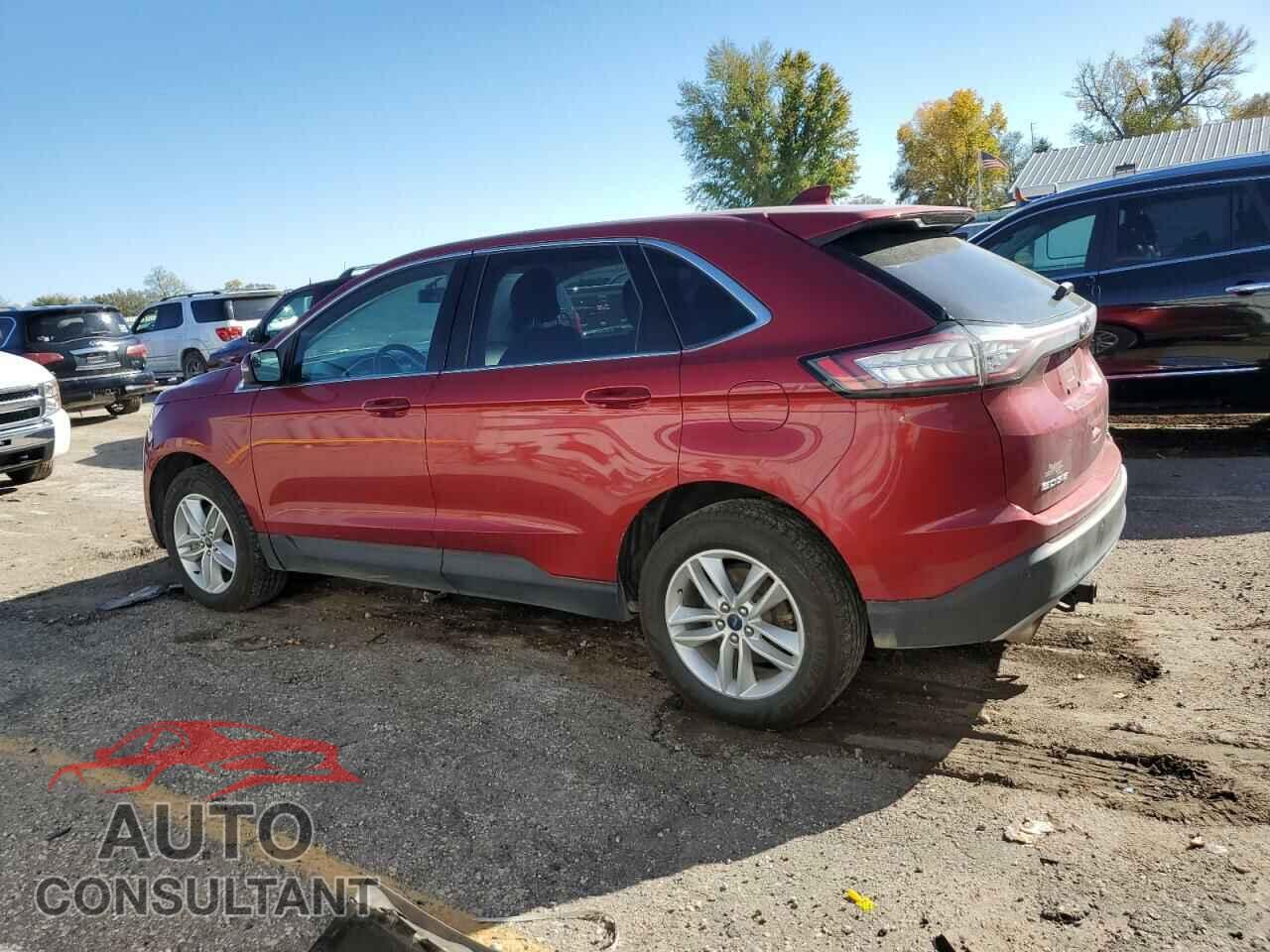 FORD EDGE 2017 - 2FMPK4J90HBC65116