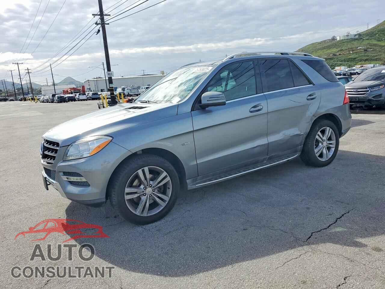 MERCEDES-BENZ M-CLASS 2012 - 4JGDA5HB9CA008741