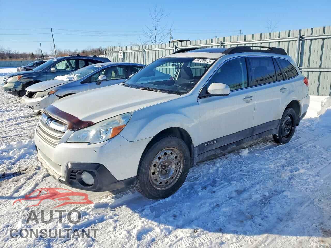 SUBARU OUTBACK 2014 - 4S4BRGDC7E3217865