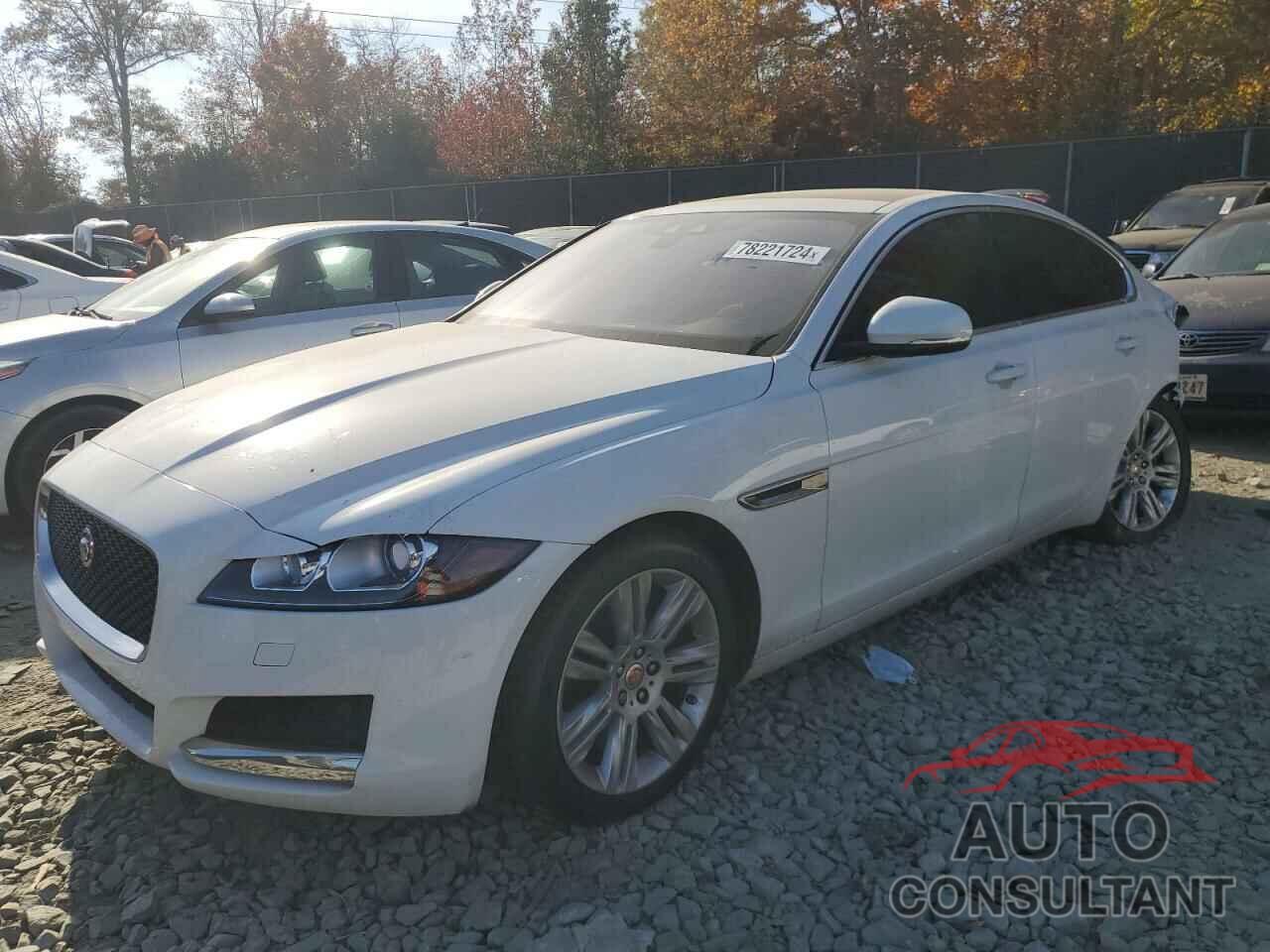 JAGUAR XF 2017 - SAJBJ4BV2HCY38967