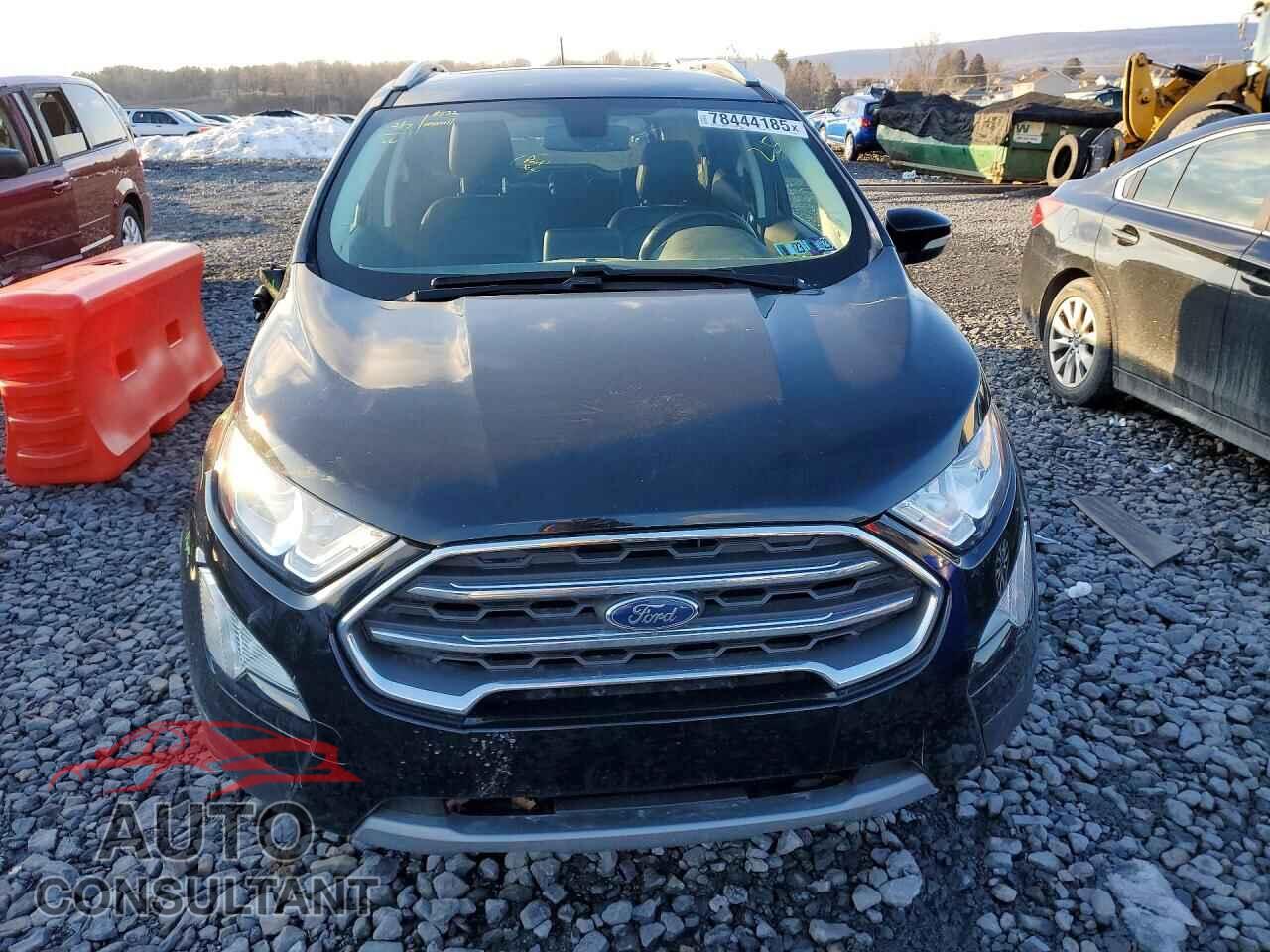 FORD ECOSPORT 2021 - MAJ6S3KL4MC398191