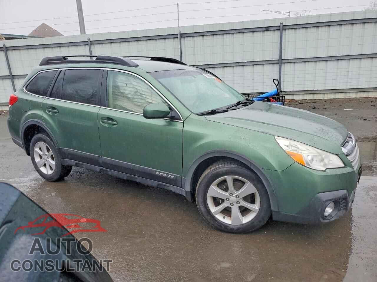SUBARU OUTBACK 2013 - 4S4BRBCC0D3249883