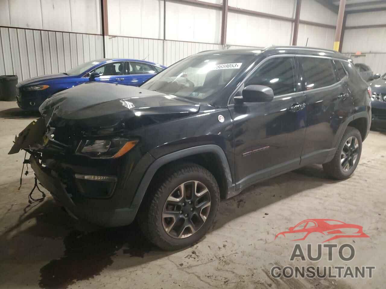 JEEP COMPASS 2017 - 3C4NJDDB8HT627789