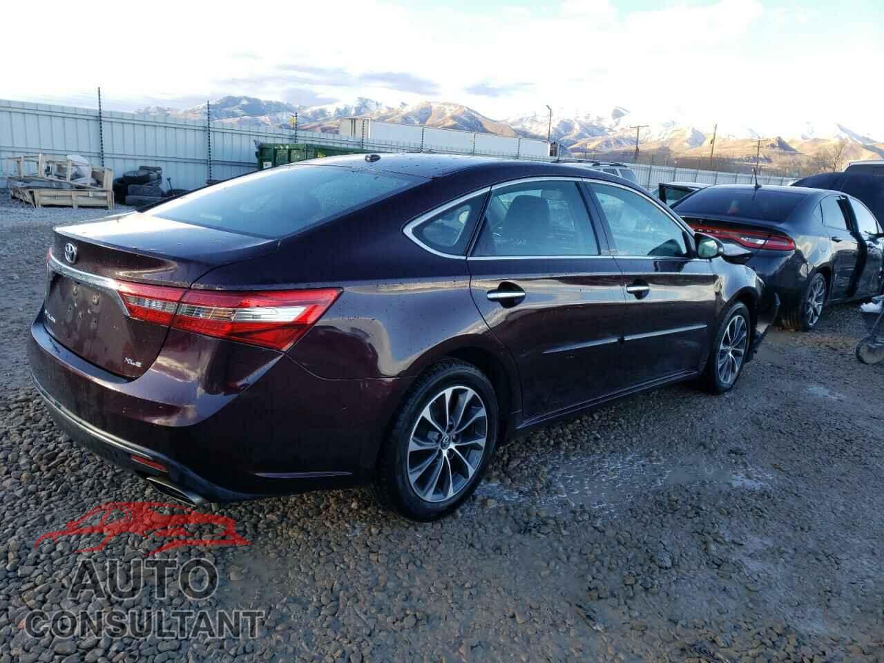 TOYOTA AVALON 2016 - 4T1BK1EB4GU231260