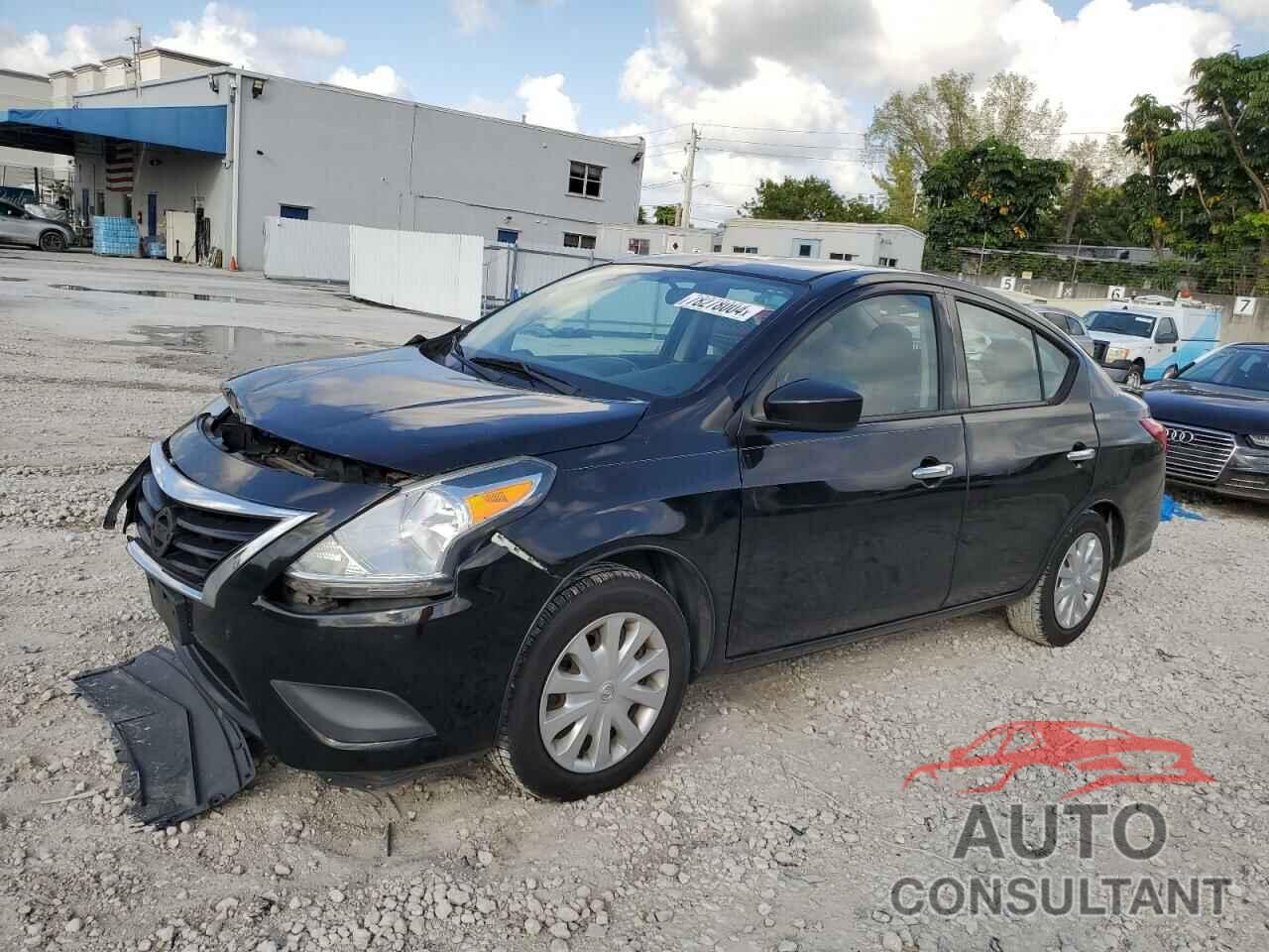 NISSAN VERSA 2016 - 3N1CN7AP8GL852440