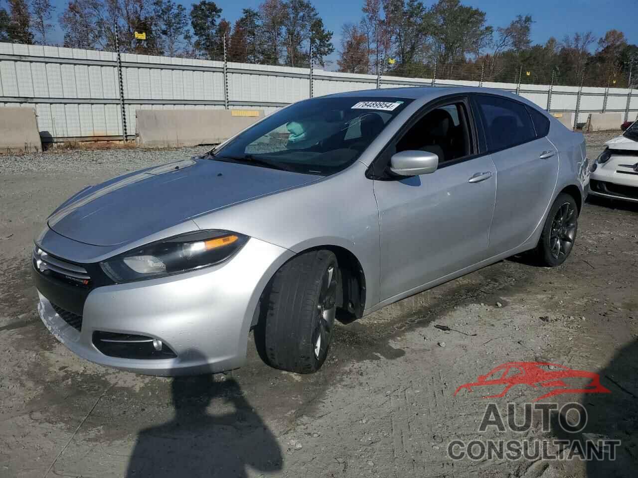 DODGE DART 2013 - 1C3CDFBH1DD149480