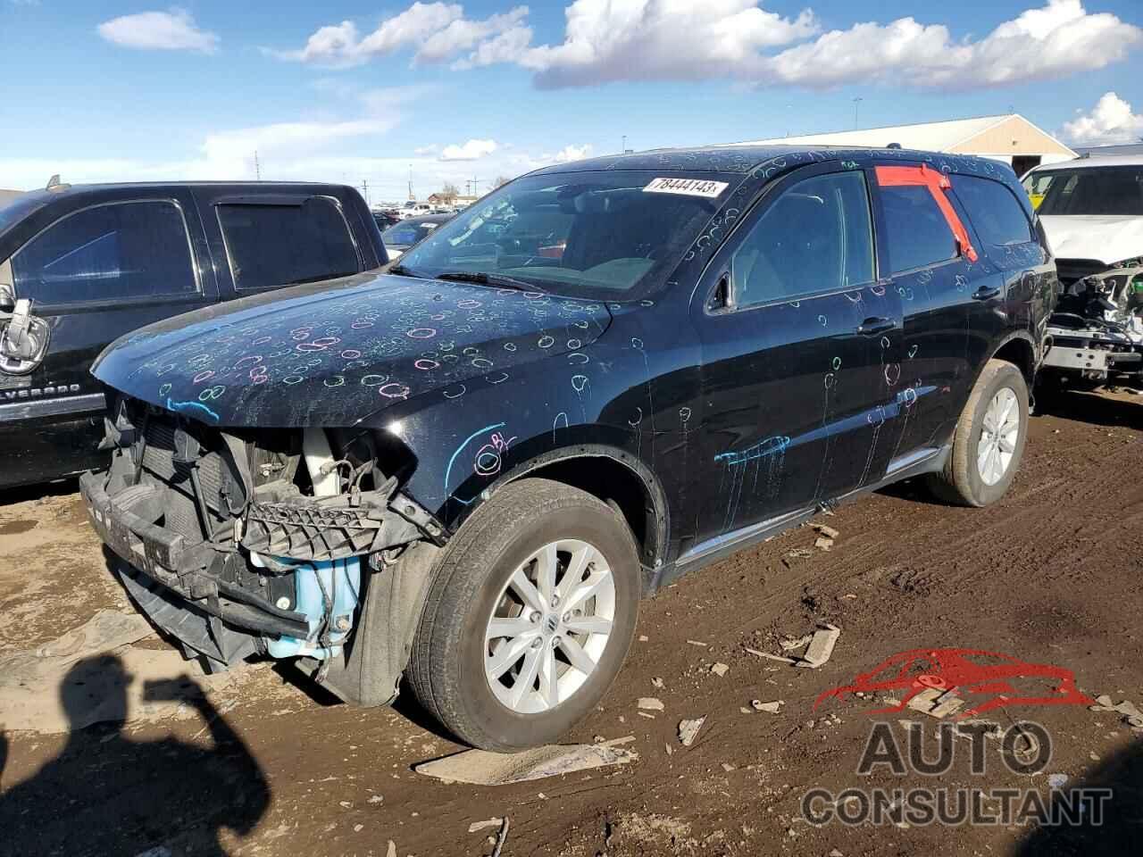 DODGE DURANGO 2019 - 1C4RDJAG1KC575867