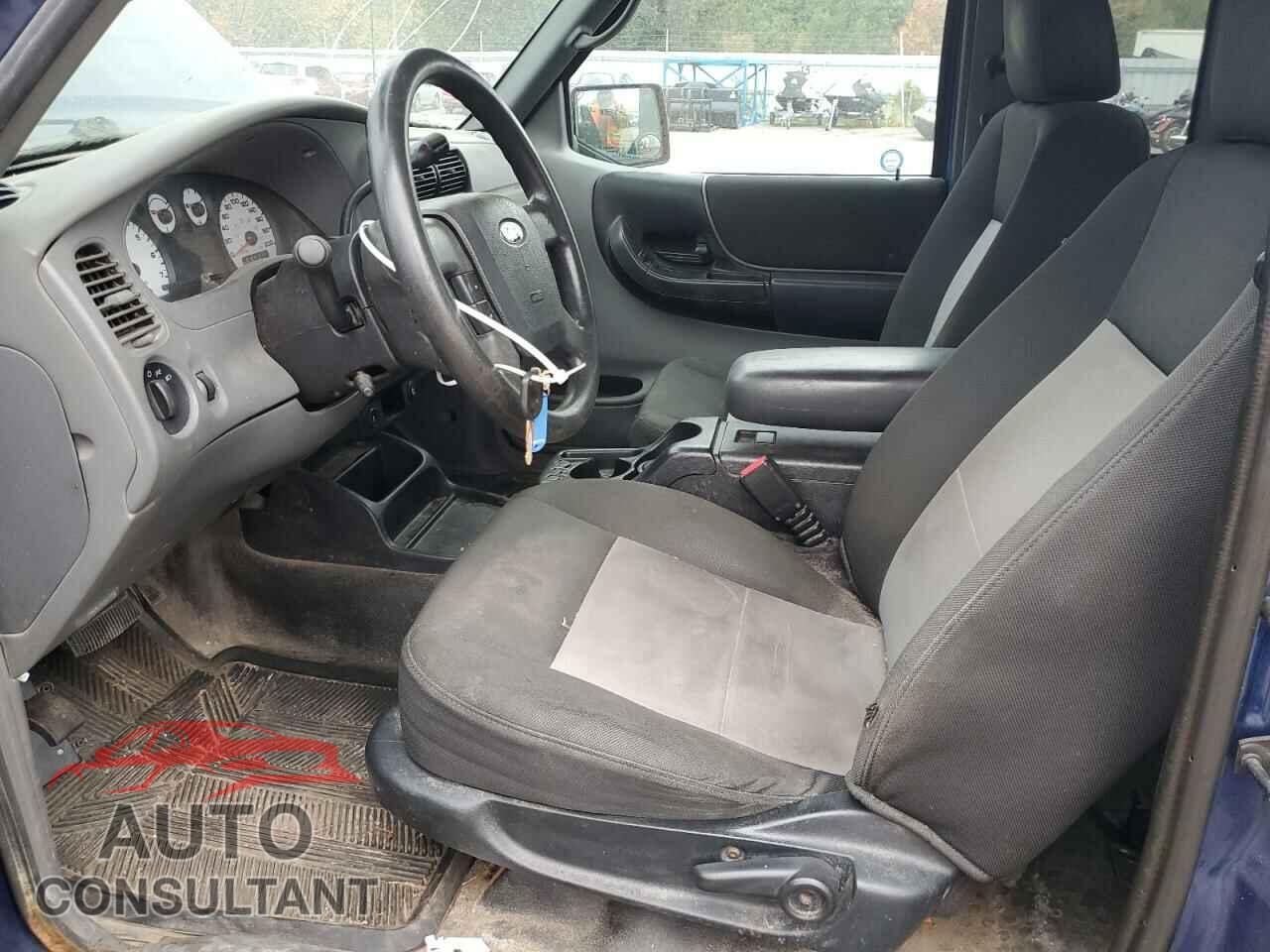 FORD RANGER 2011 - 1FTLR4FE9BPA78591