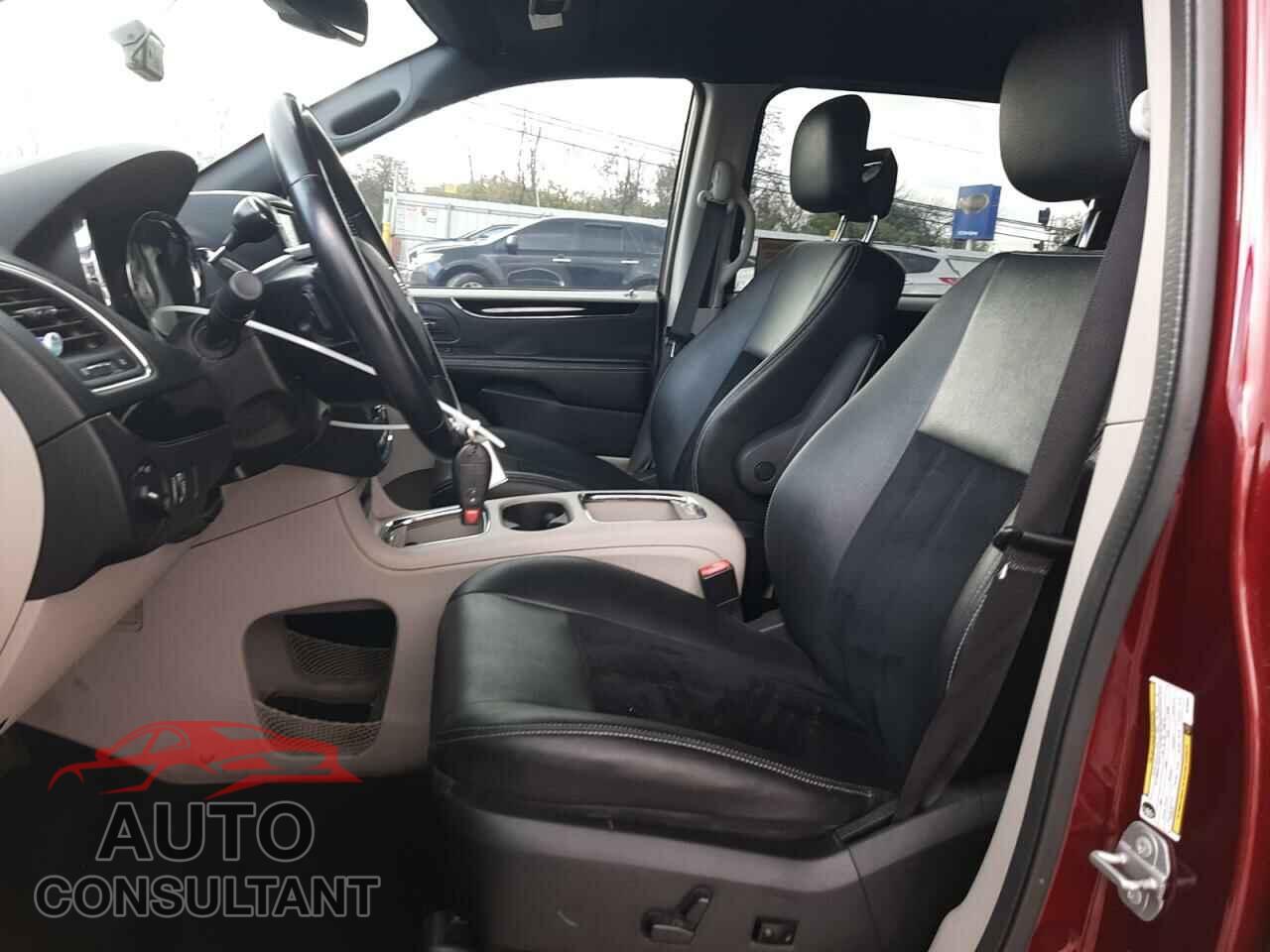 DODGE CARAVAN 2018 - 2C4RDGCG2JR205694