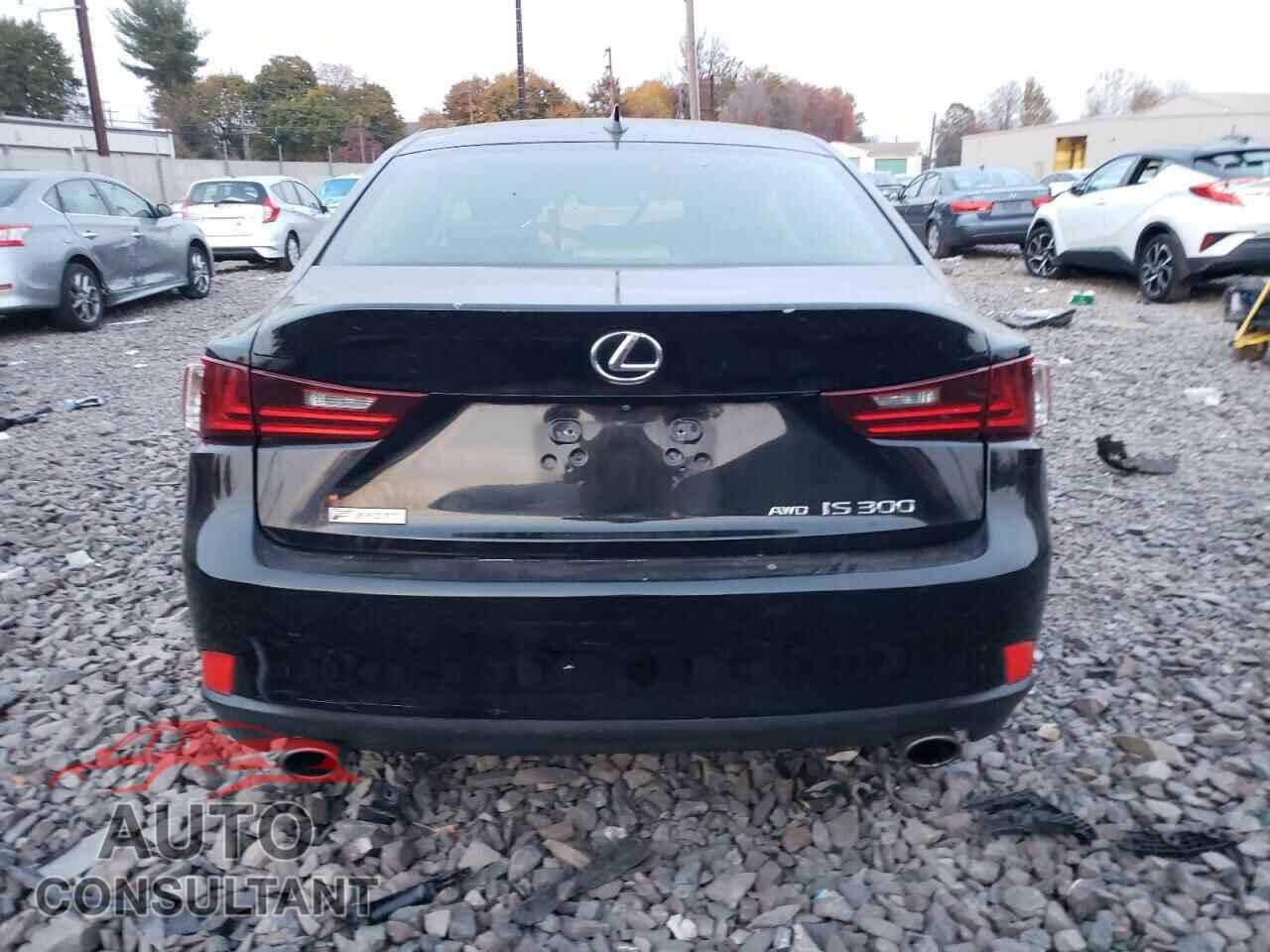 LEXUS IS 2016 - JTHCM1D25G5005824