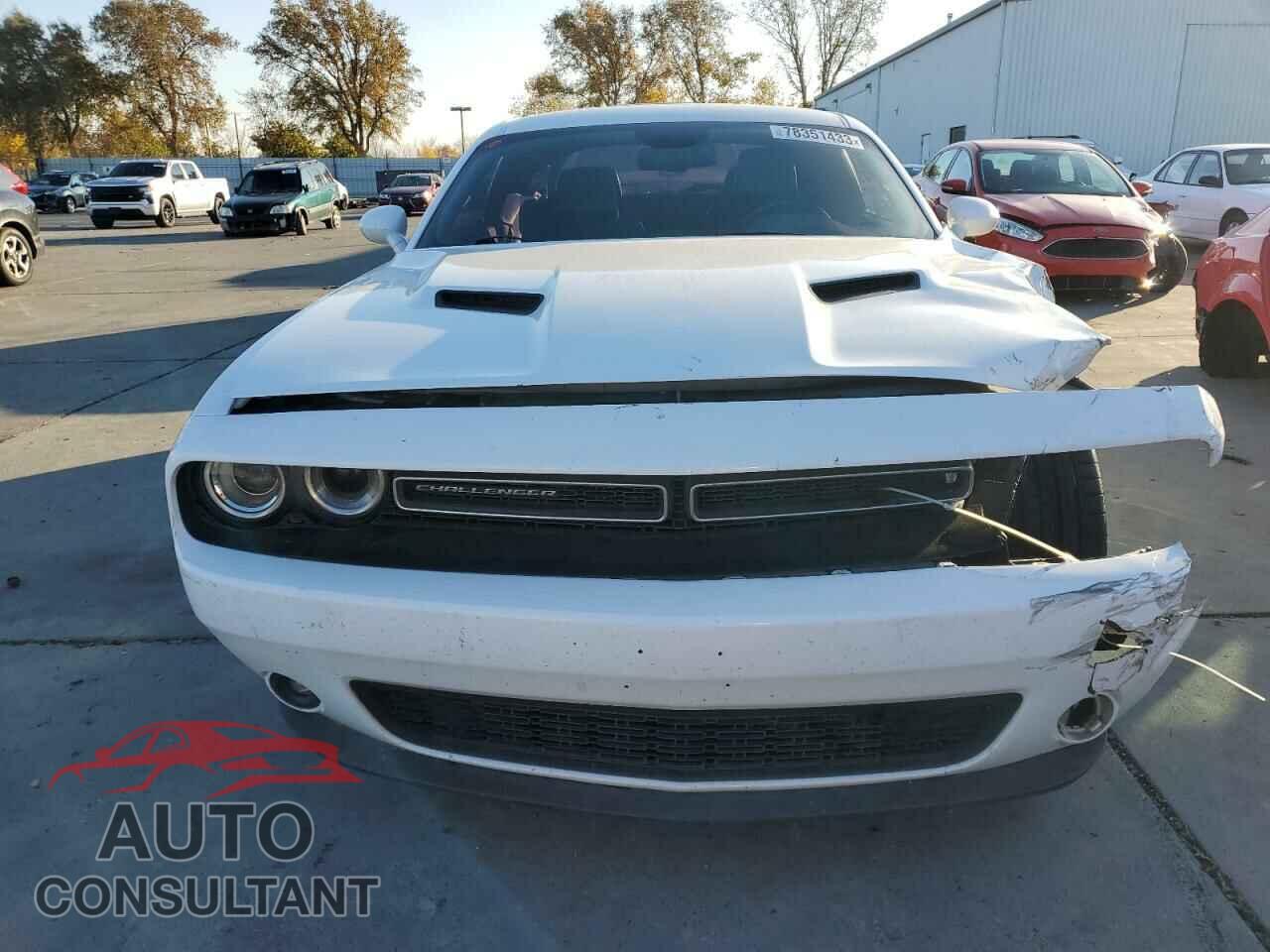 DODGE CHALLENGER 2016 - 2C3CDZAG9GH254446