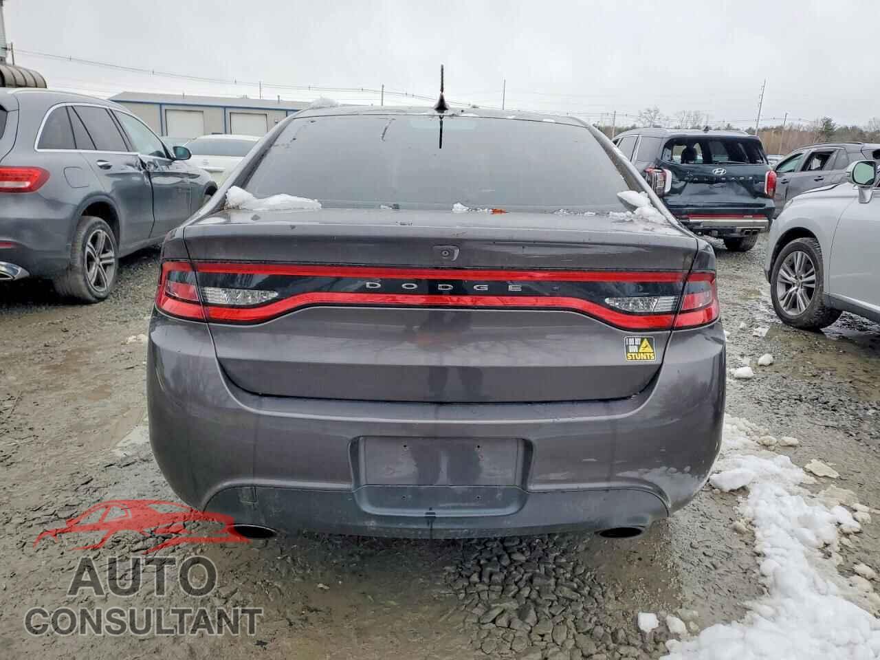 DODGE DART 2015 - 1C3CDFEB7FD118812