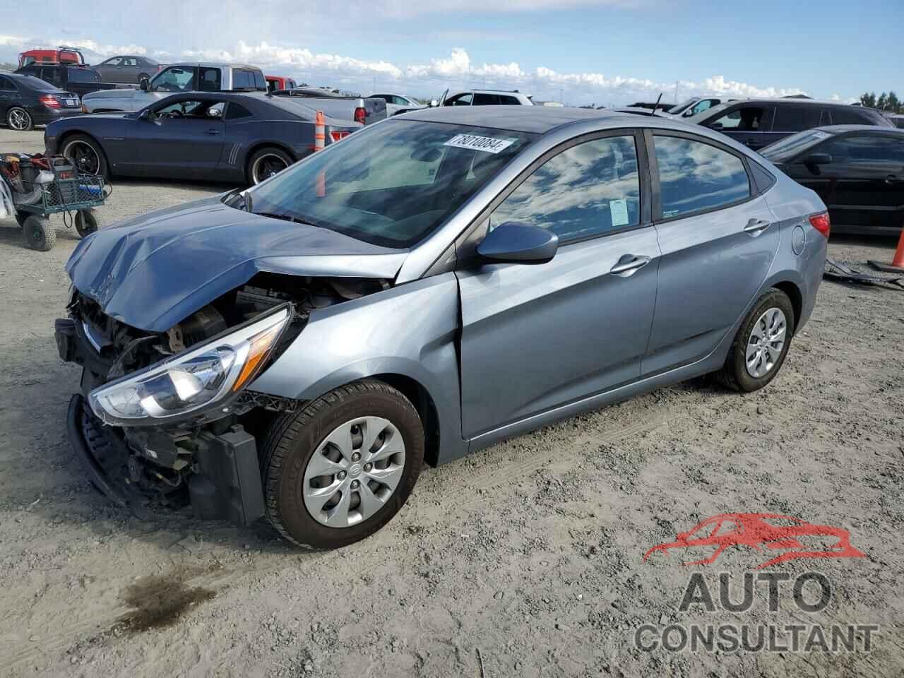 HYUNDAI ACCENT 2017 - KMHCT4AE2HU390122