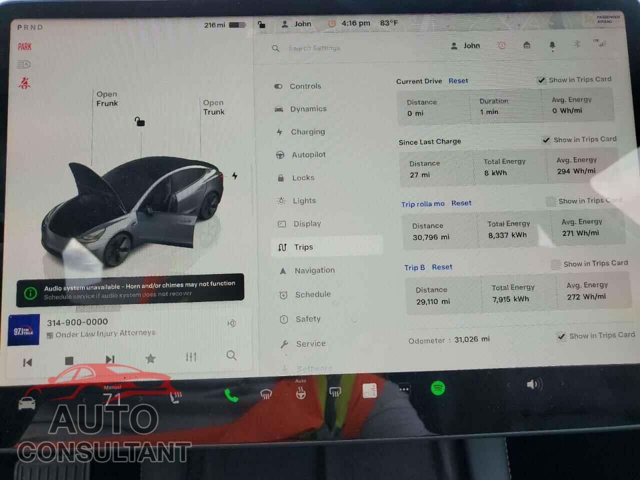 TESLA MODEL 3 2022 - 5YJ3E1EB8NF344358