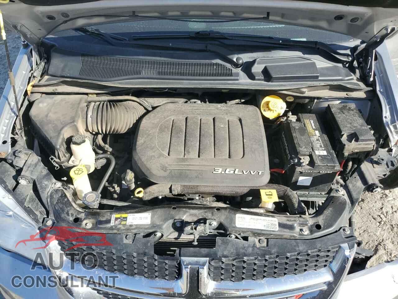 DODGE CARAVAN 2016 - 2C4RDGBG7GR372417