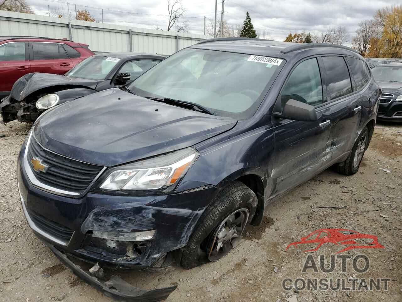 CHEVROLET TRAVERSE 2016 - 1GNKRFKD0GJ254028