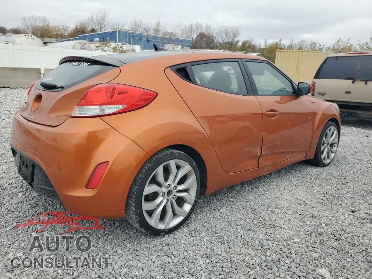 HYUNDAI VELOSTER 2012 - KMHTC6AD6CU078011