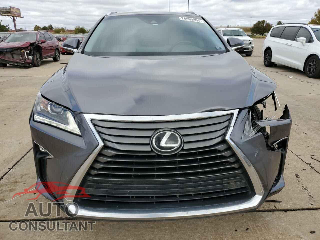LEXUS RX350 2017 - 2T2BZMCA3HC103307