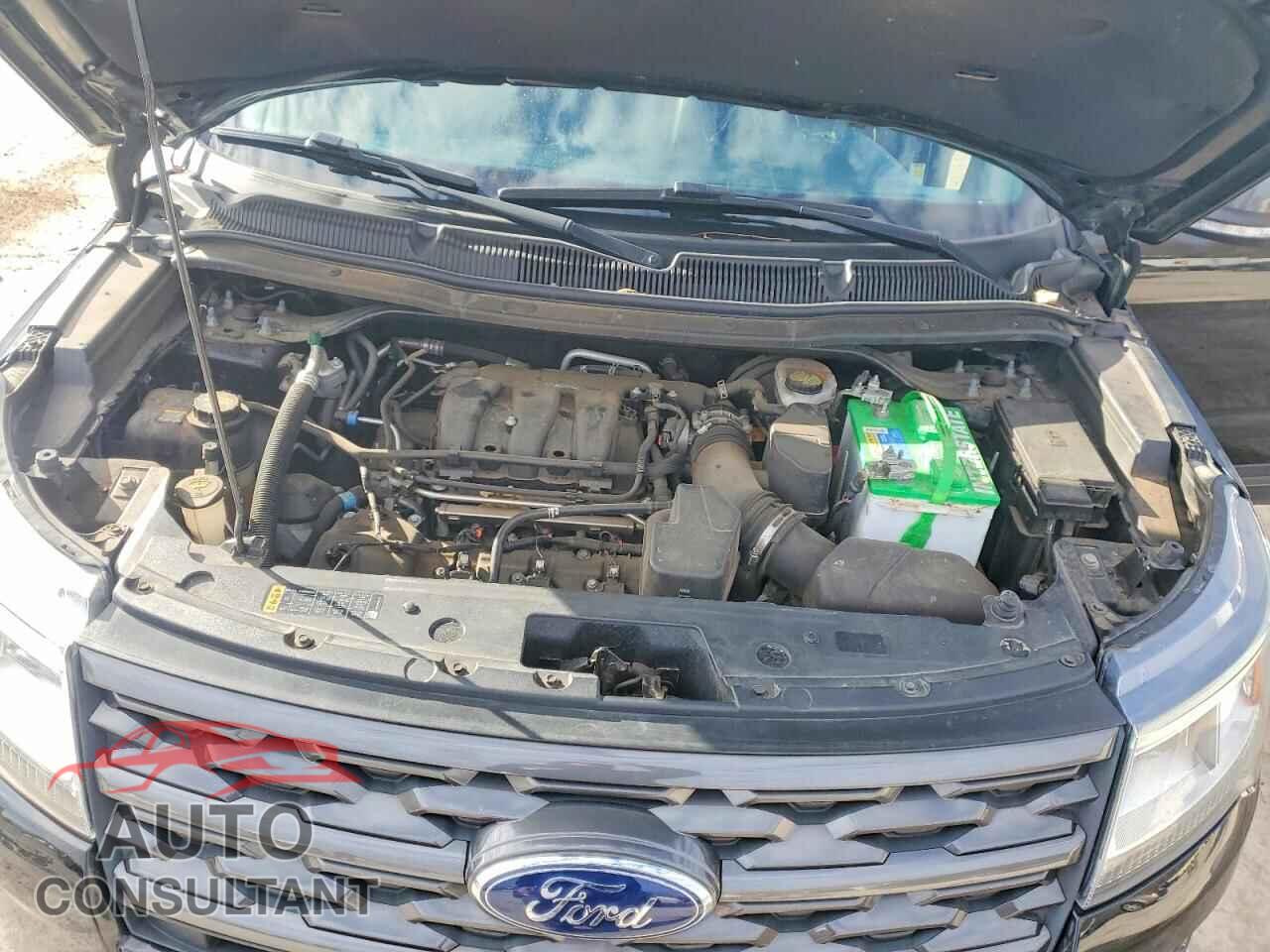 FORD EXPLORER 2018 - 1FM5K7D82JGB26048