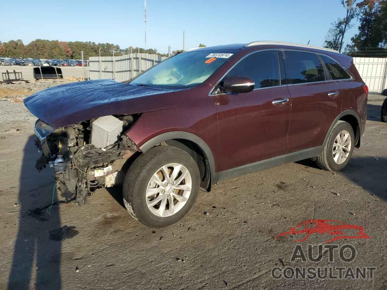 KIA SORENTO 2017 - 5XYPG4A37HG262923