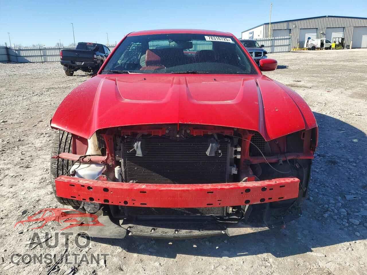 DODGE CHARGER 2012 - 2C3CDXHG5CH276917