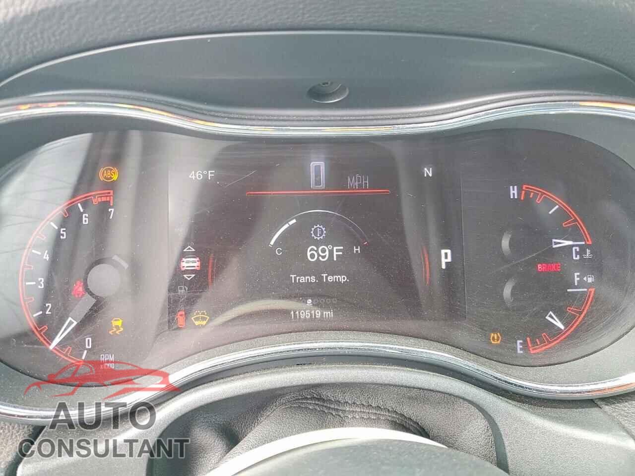 DODGE DURANGO 2014 - 1C4RDJDG7EC354189