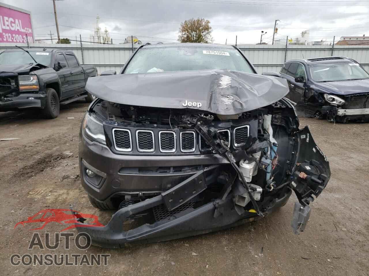 JEEP COMPASS 2018 - 3C4NJDBB3JT392453