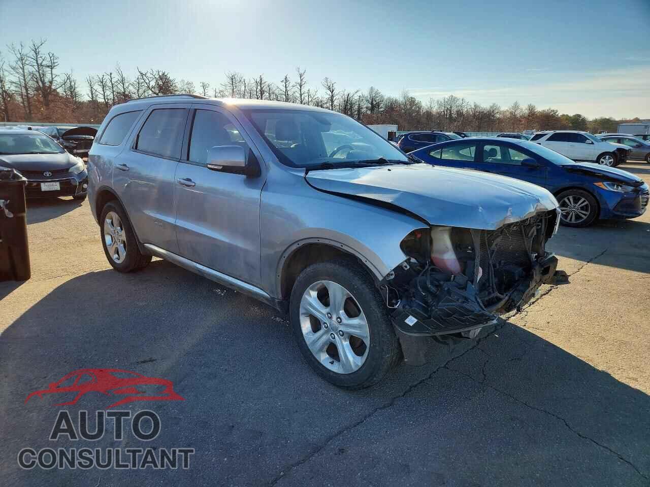 DODGE DURANGO 2012 - 1C4RDJDG7EC552612