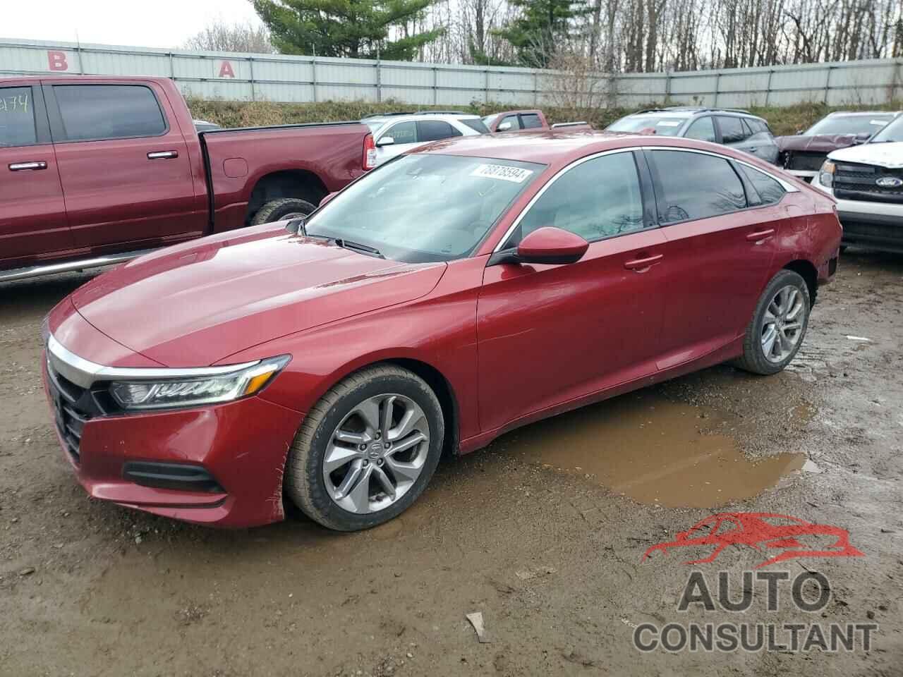 HONDA ACCORD 2019 - 1HGCV1F17KA015050