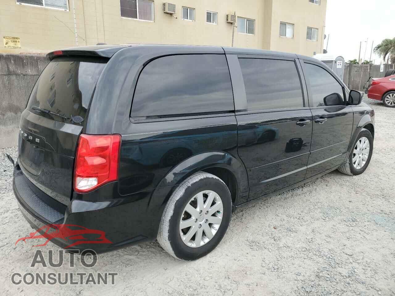 DODGE CARAVAN 2017 - 2C4RDGBG4HR856630