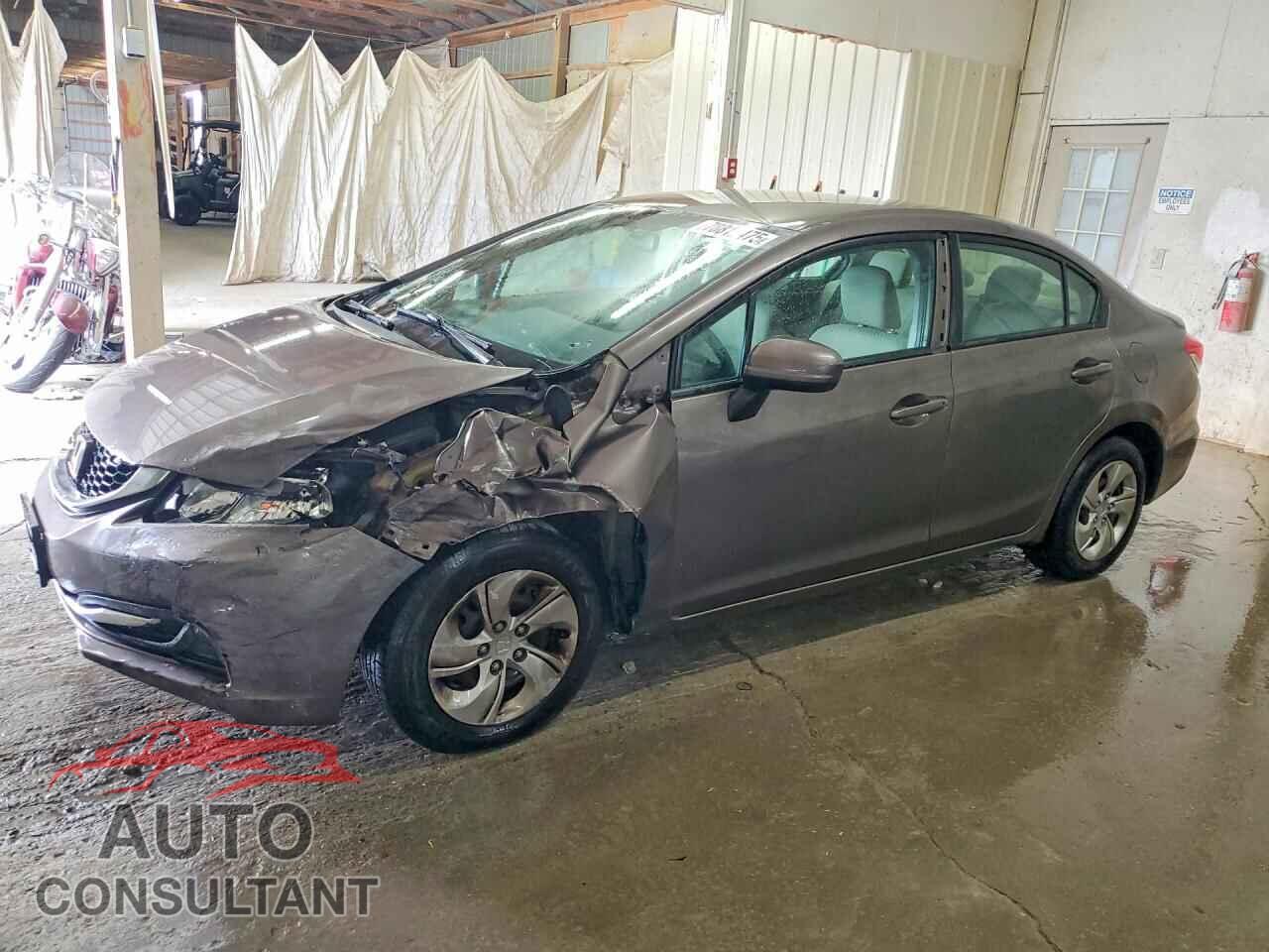 HONDA CIVIC 2014 - 2HGFB2F55EH545604