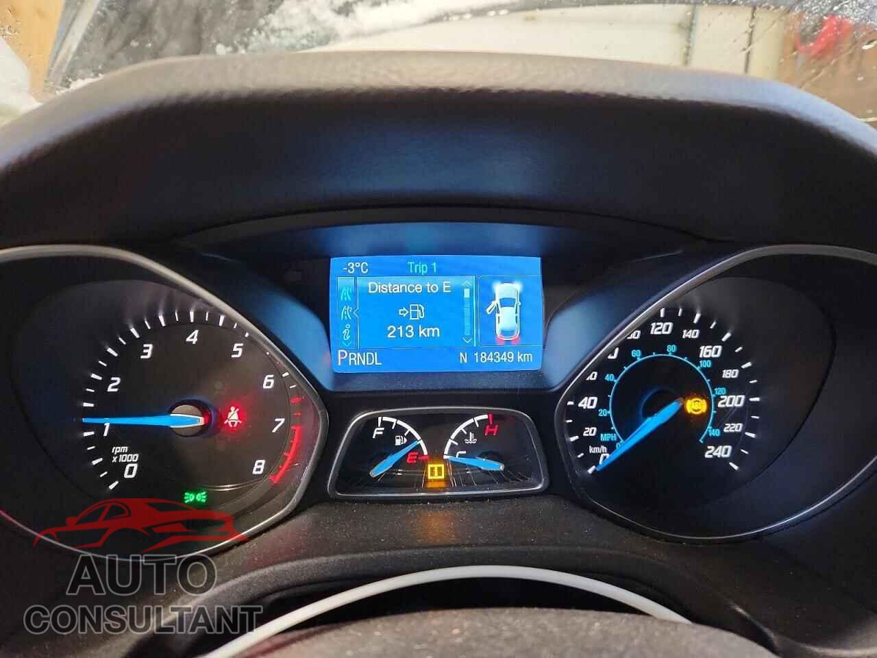 FORD FOCUS 2014 - 1FADP3F29EL303670