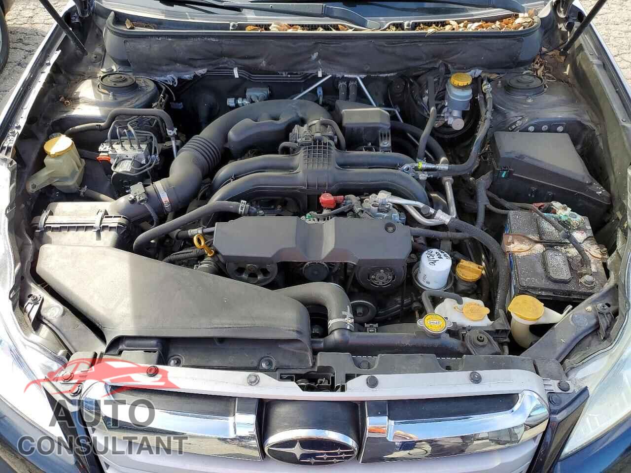 SUBARU OUTBACK 2013 - 4S4BRBGC0D3211533