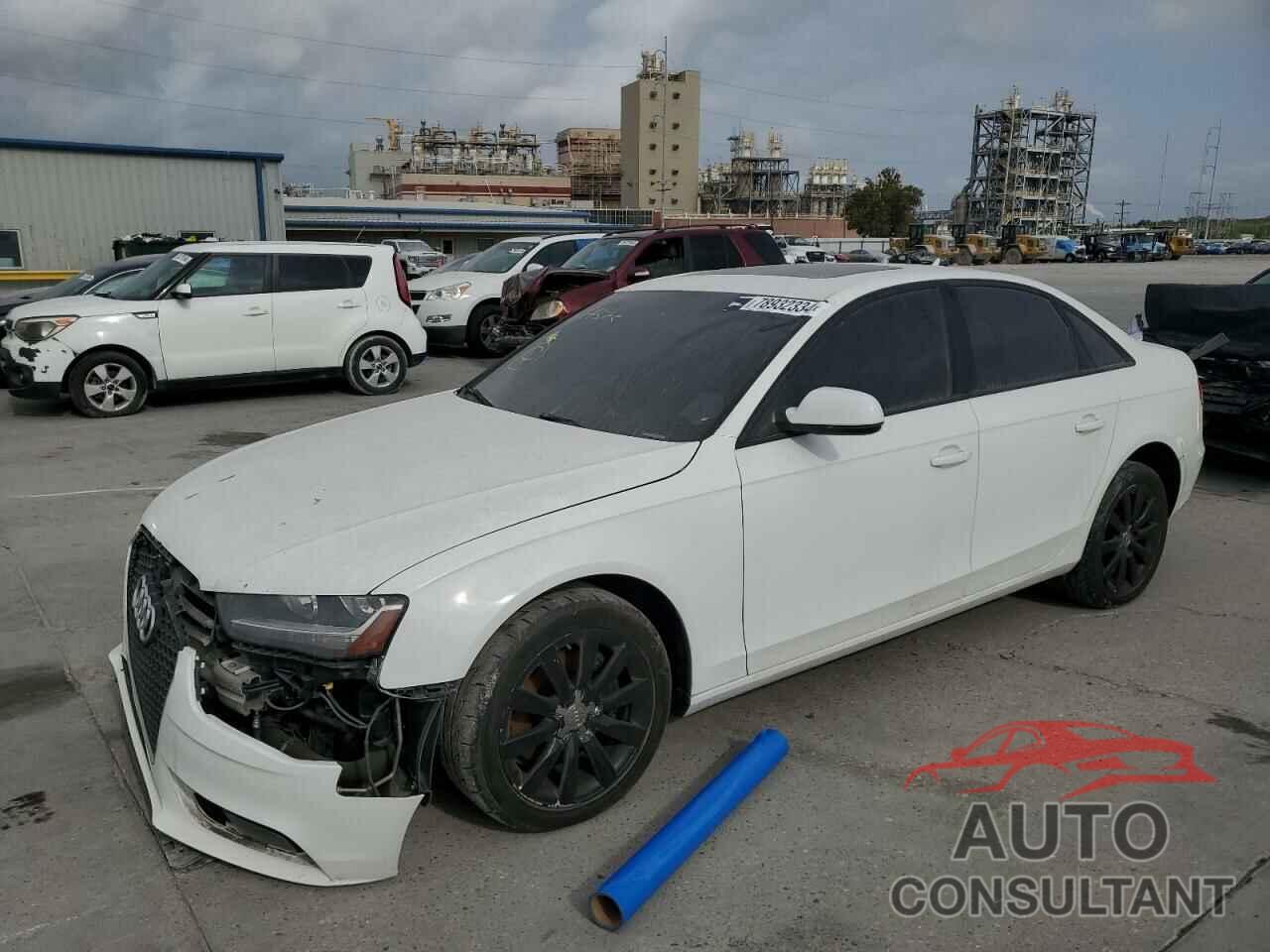 AUDI A4 2014 - WAUAFAFL8EN038867