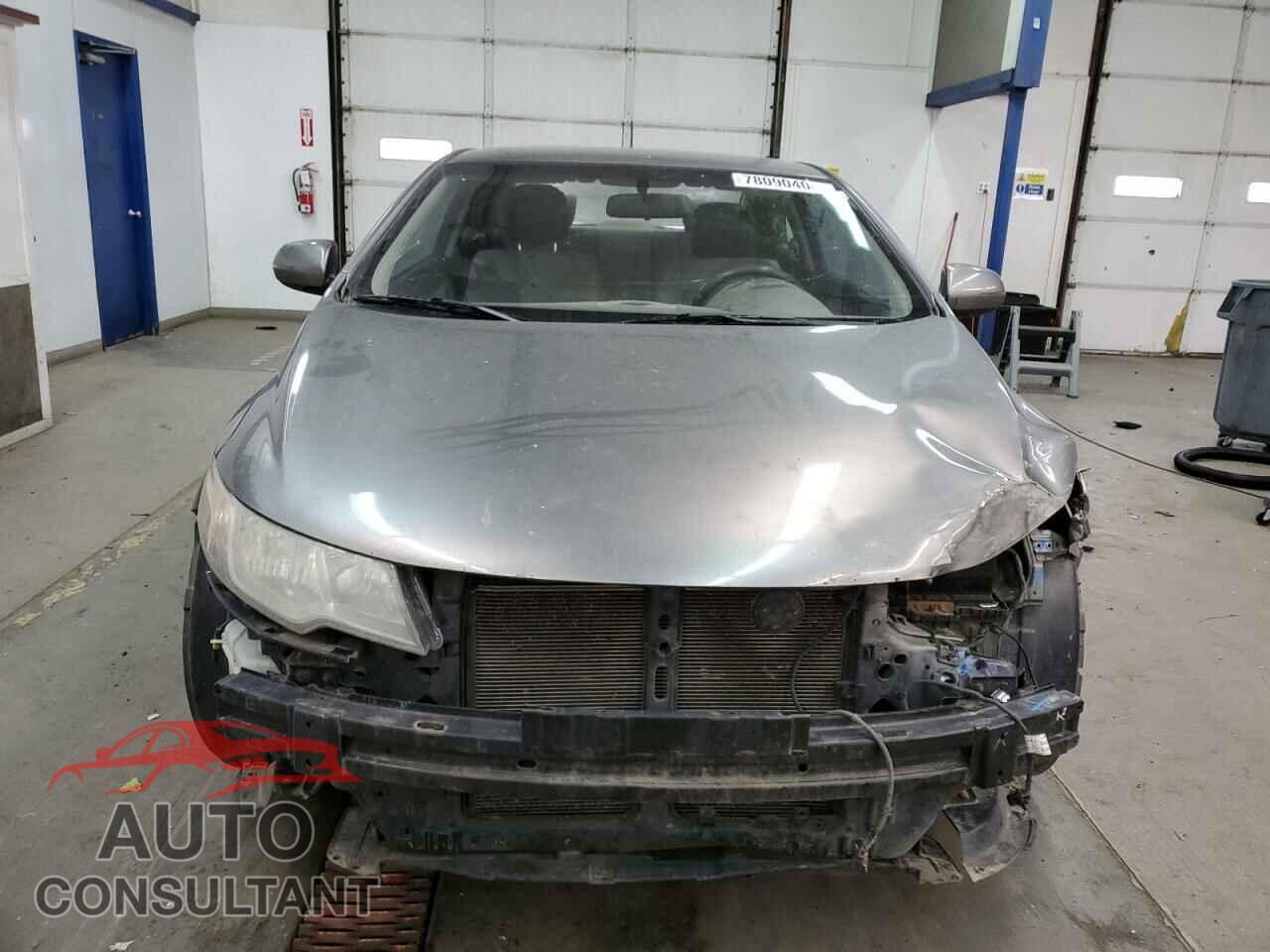 KIA FORTE 2012 - KNAFU6A25C5489484
