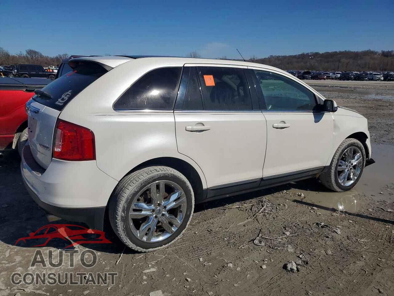 FORD EDGE 2013 - 2FMDK3KC8DBA03104