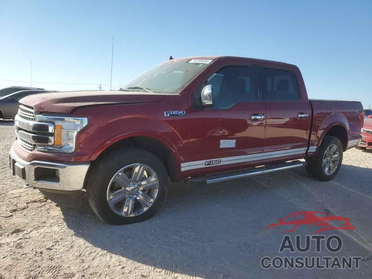 FORD F-150 2018 - 1FTEW1E50JKC53050