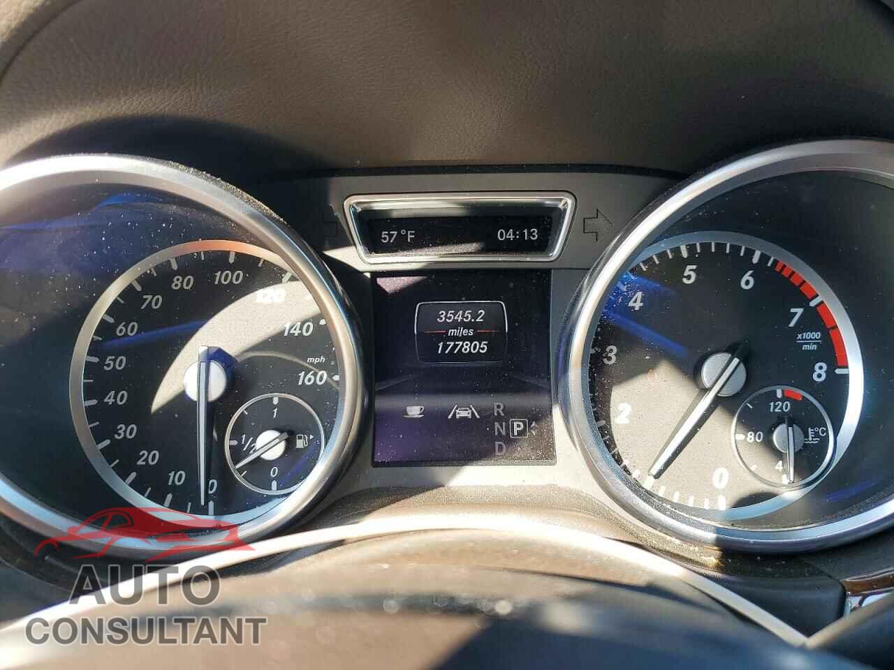 MERCEDES-BENZ GL-CLASS 2013 - 4JGDF7CE4DA187948