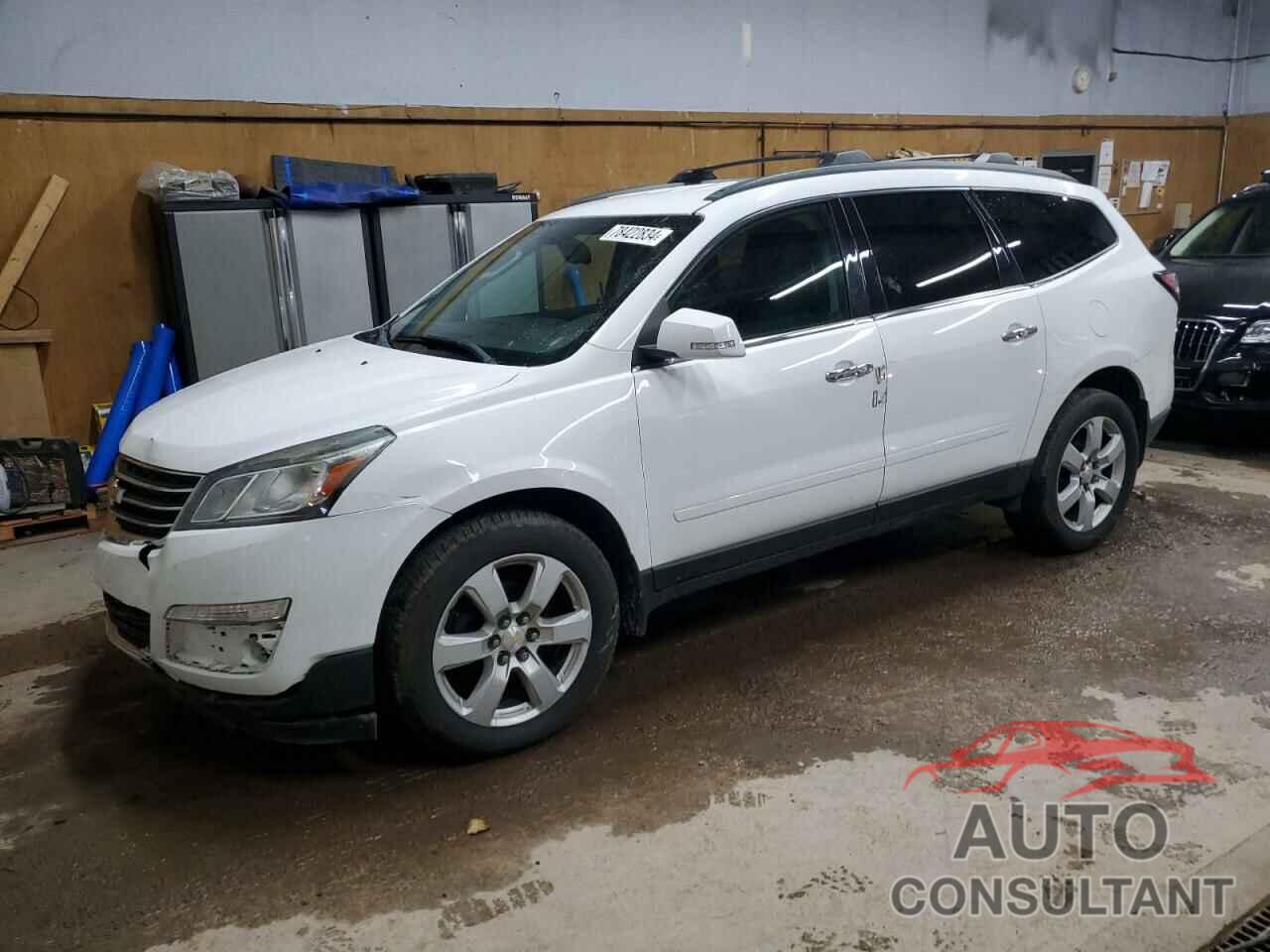 CHEVROLET TRAVERSE 2016 - 1GNKRGKD5GJ258761