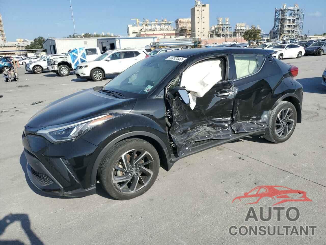 TOYOTA C-HR 2021 - JTNKHMBXXM1116790